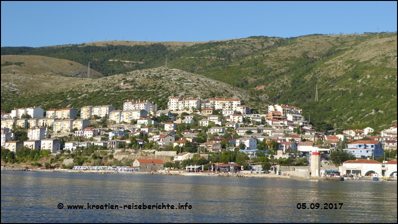 Bootsausflug Baska und Vela Luka