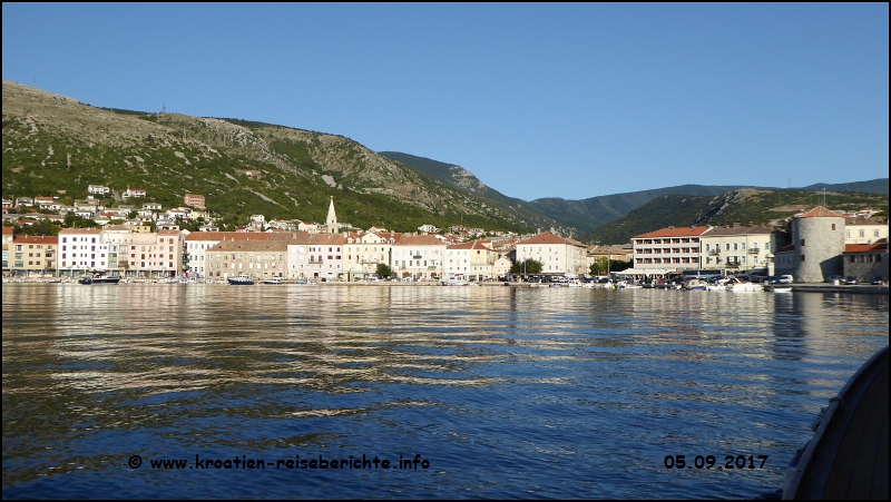 Bootsausflug Baska und Vela Luka