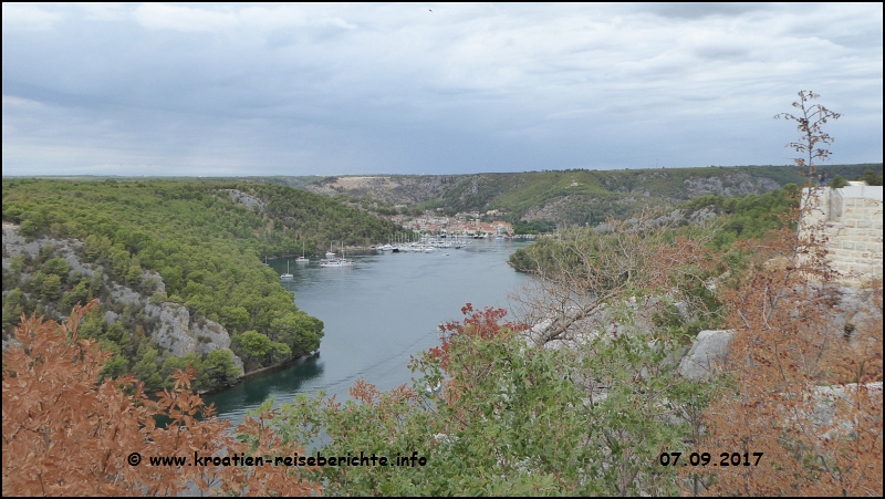 Rastplatz Krka