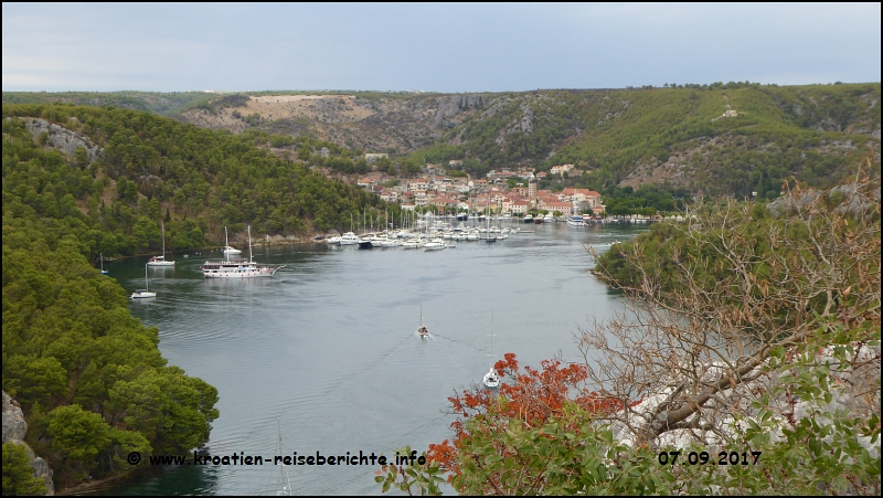 Rastplatz Krka