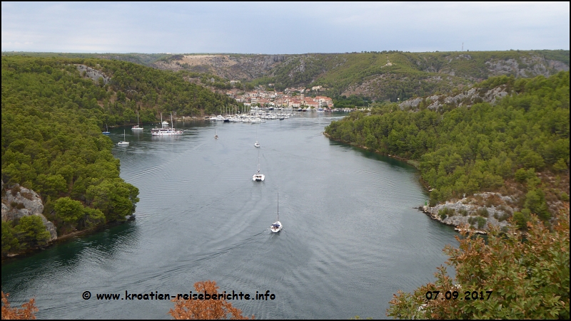 Rastplatz Krka