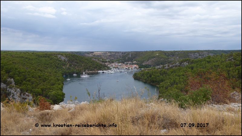 Rastplatz Krka