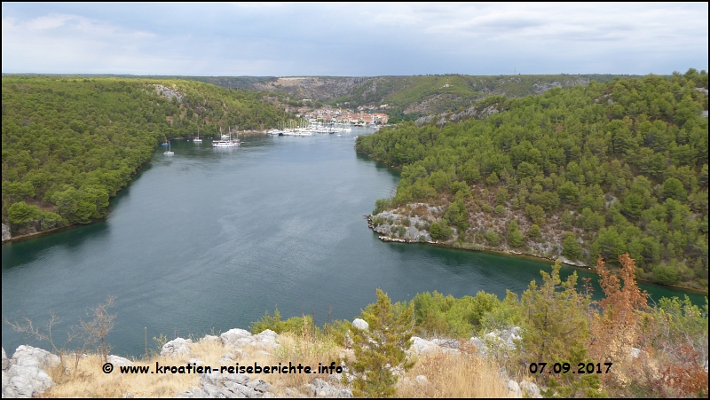 Rastplatz Krka