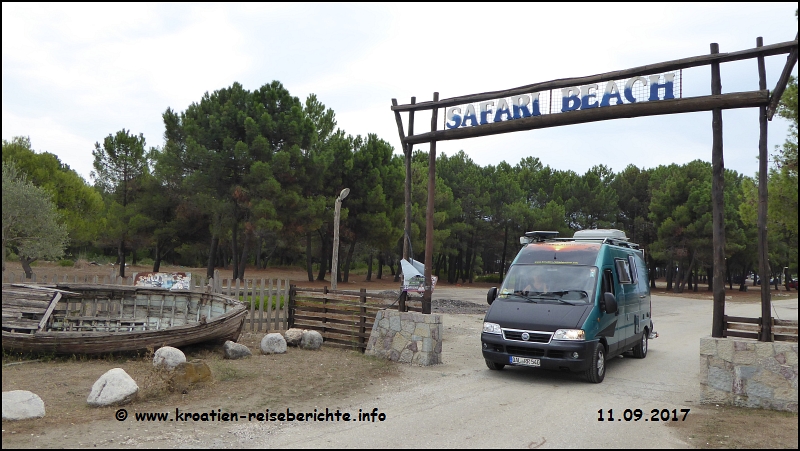 Camp Safari Beach Ulcinj