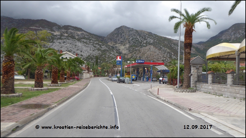 Reise nach Kroatien