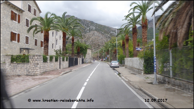 Reise nach Kroatien