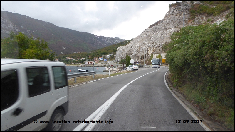 Reise nach Kroatien