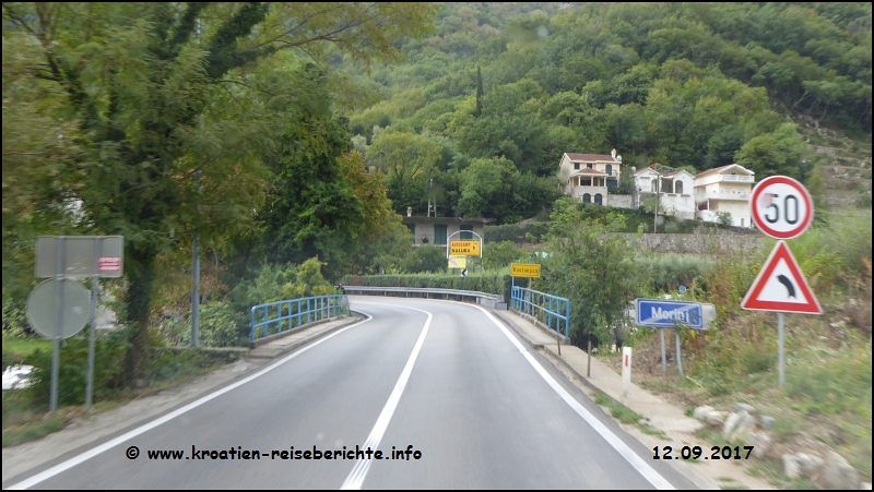 Reise nach Kroatien