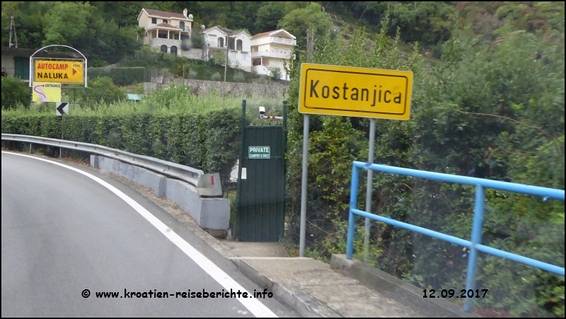 Reise nach Kroatien