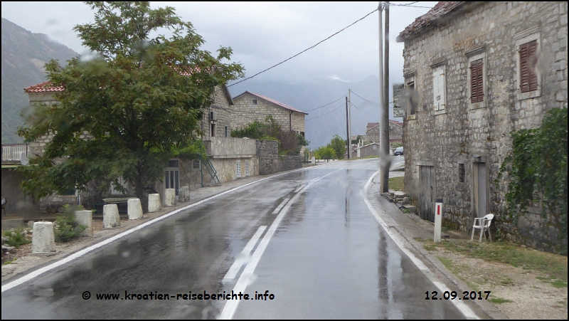 Reise nach Kroatien