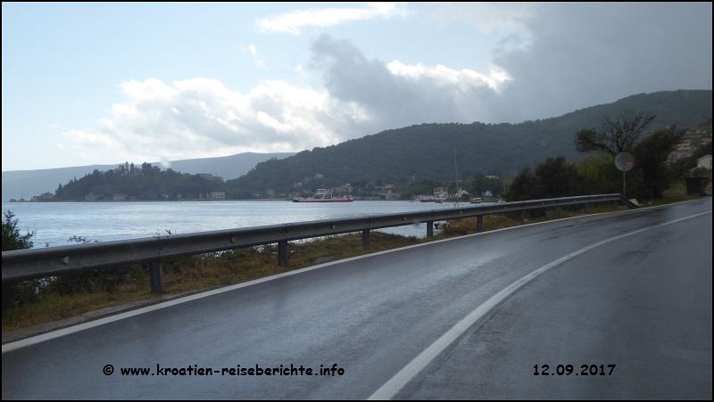 Reise nach Kroatien