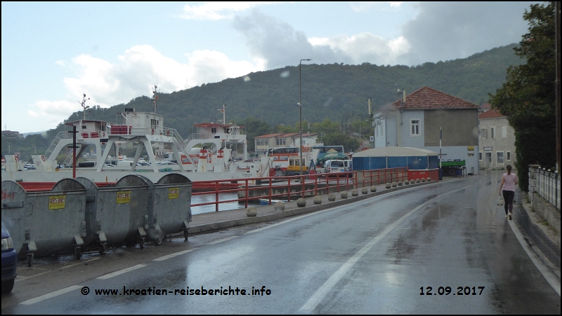 Reise nach Kroatien