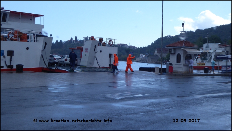 Reise nach Kroatien