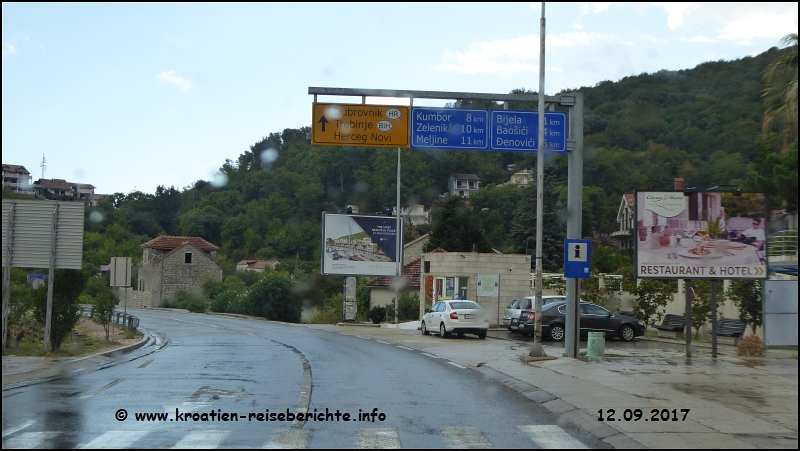 Reise nach Kroatien