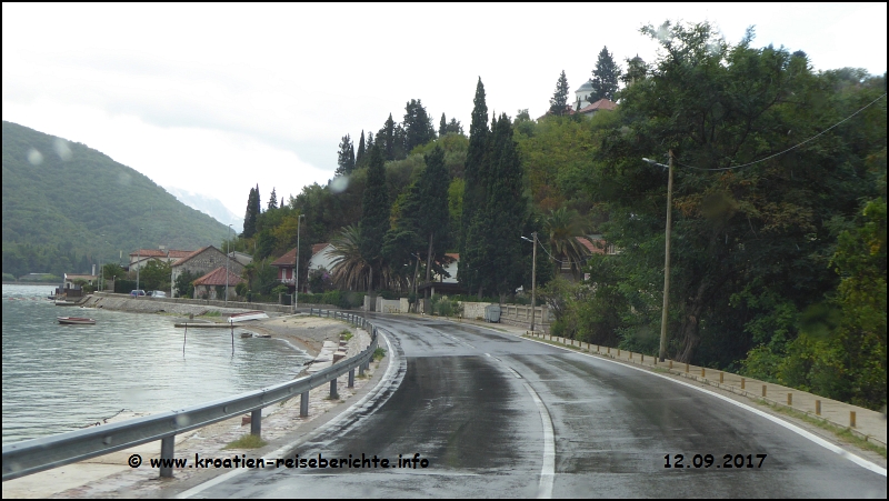 Reise nach Kroatien