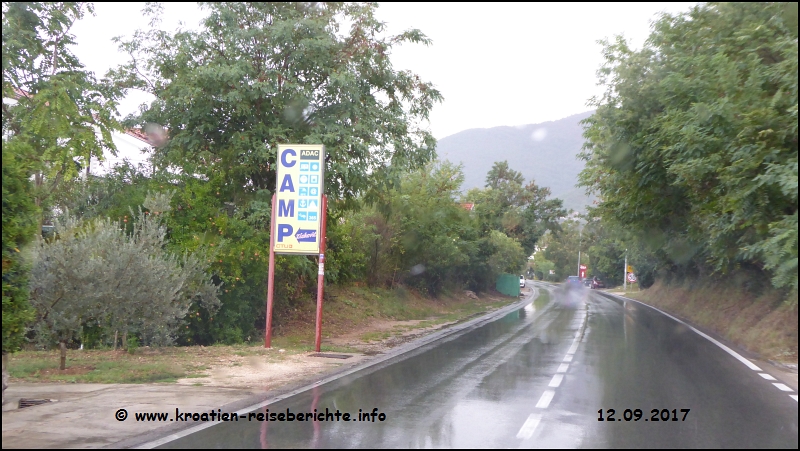 Reise nach Kroatien