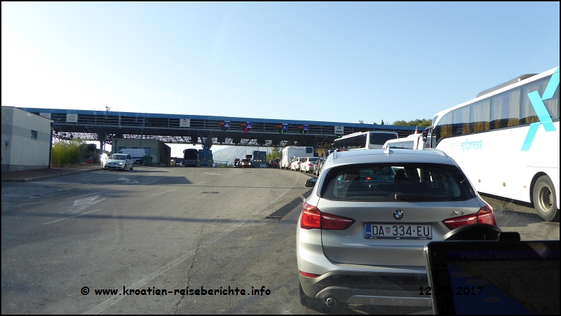 Reise nach Kroatien