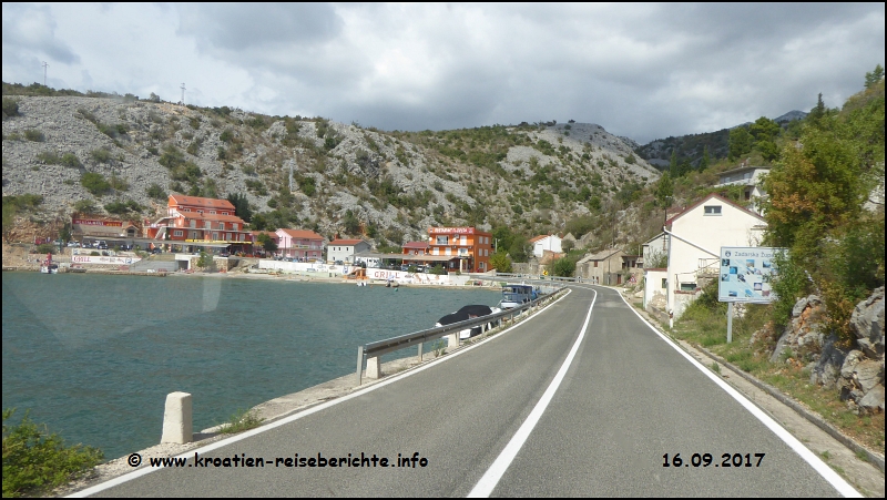 Reise nach Senj