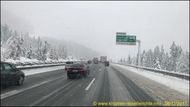 Autobahn Österrech
