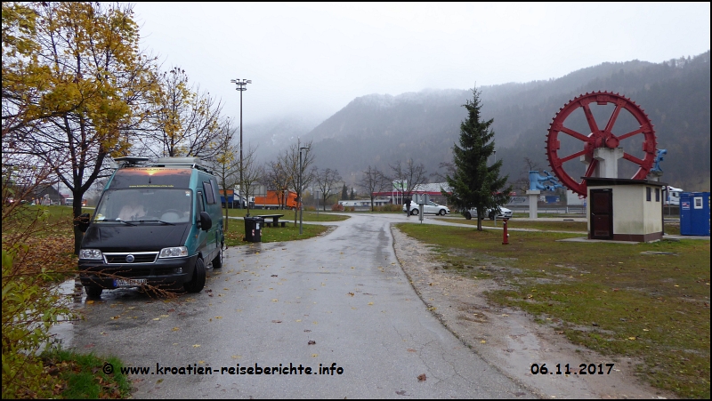 Rastplatz Slowenien