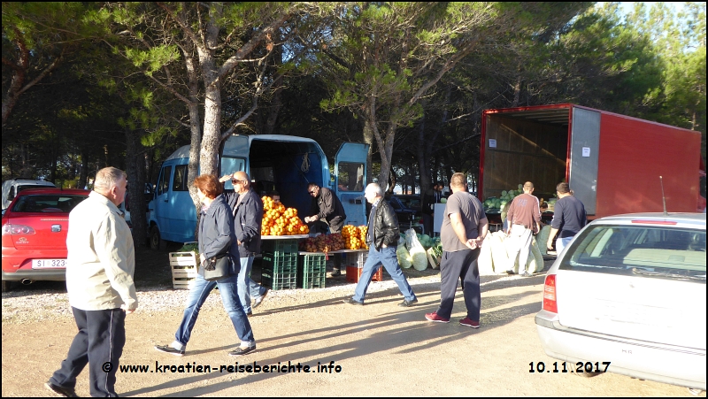 Bauernmarkt Benkovac