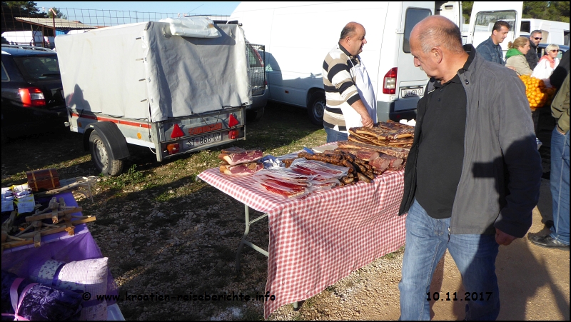 Bauernmarkt Benkovac