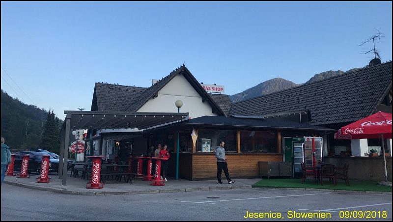 Rastplatz Jesenice