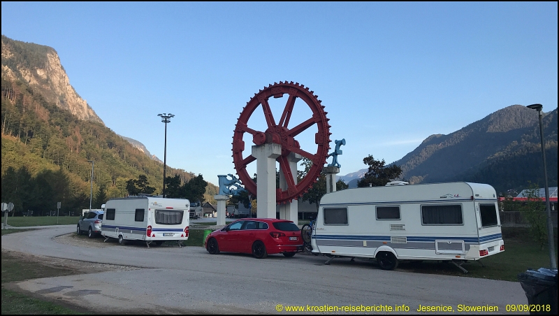 Rastplatz Jesenice