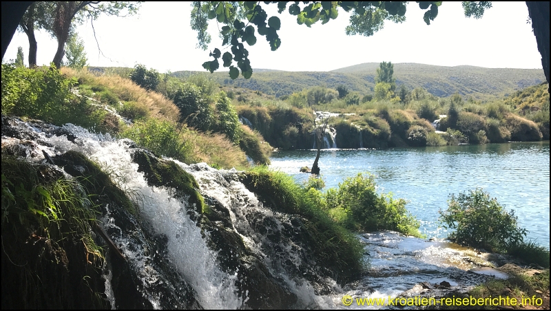 Zrmanja Wasserfall