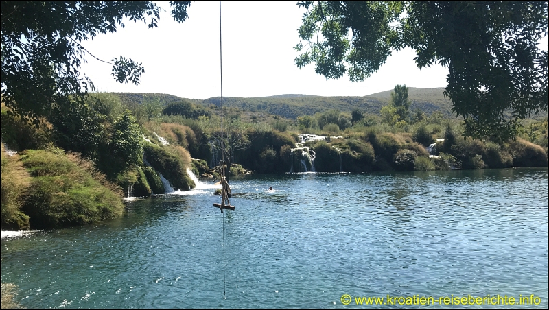 Zrmanja Wasserfall