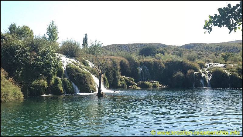 Zrmanja Wasserfall