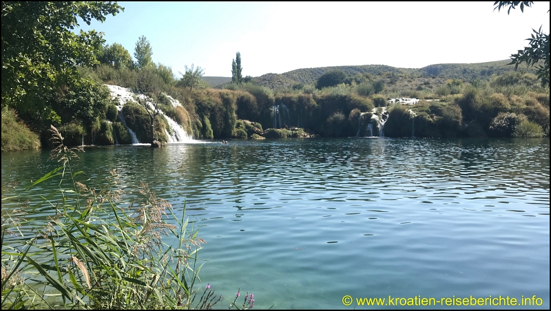 Zrmanja Wasserfall