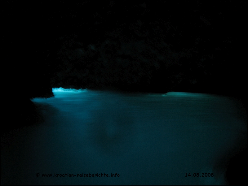 Blaue Grotte Cres
