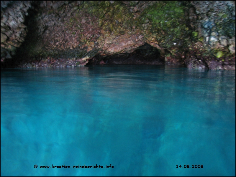 Blaue Grotte - Cres