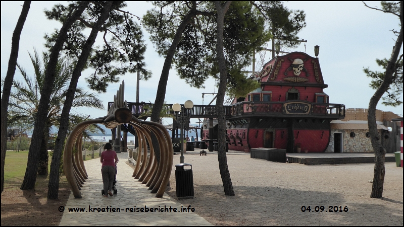 Piratenschiff Solaris Sibenik