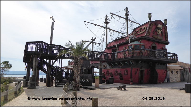 Piratenschiff Solaris Sibenik