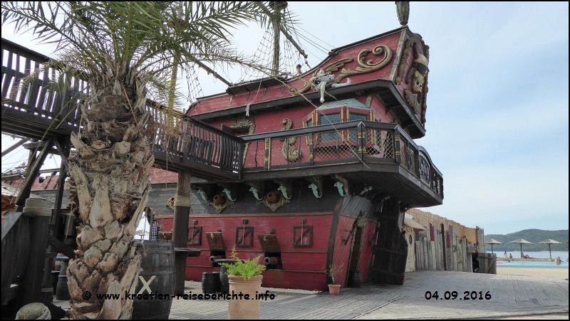 Piratenschiff Solaris Sibenik