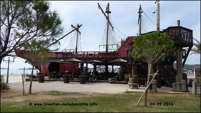 Piratenschiff Solaris Sibenik