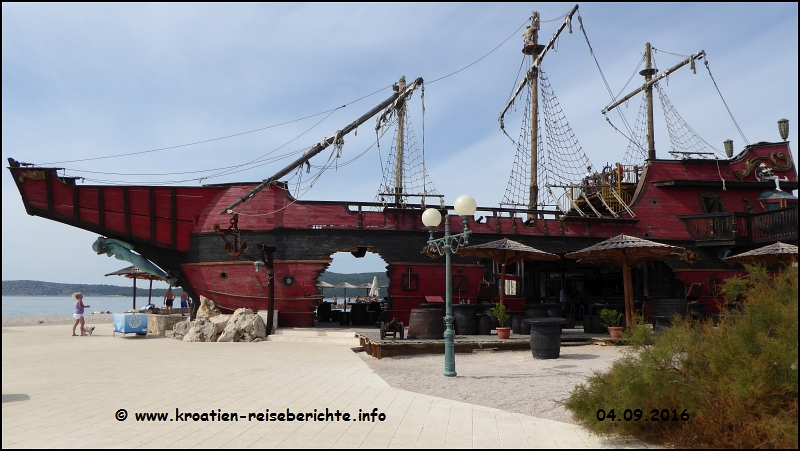 Piratenschiff Solaris Sibenik
