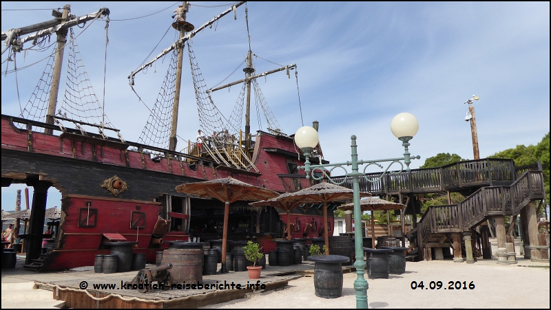 Piratenschiff Solaris Sibenik