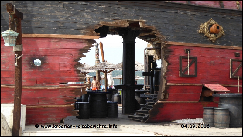 Piratenschiff Solaris Sibenik
