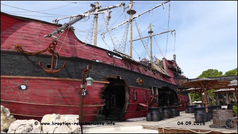 Piratenschiff Solaris Sibenik