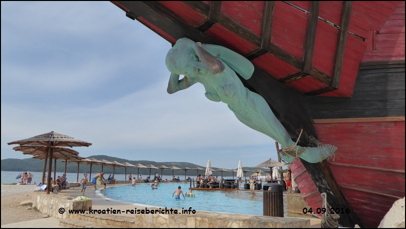 Piratenschiff Solaris Sibenik