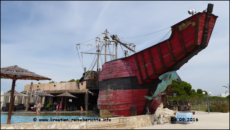 Piratenschiff Solaris Sibenik