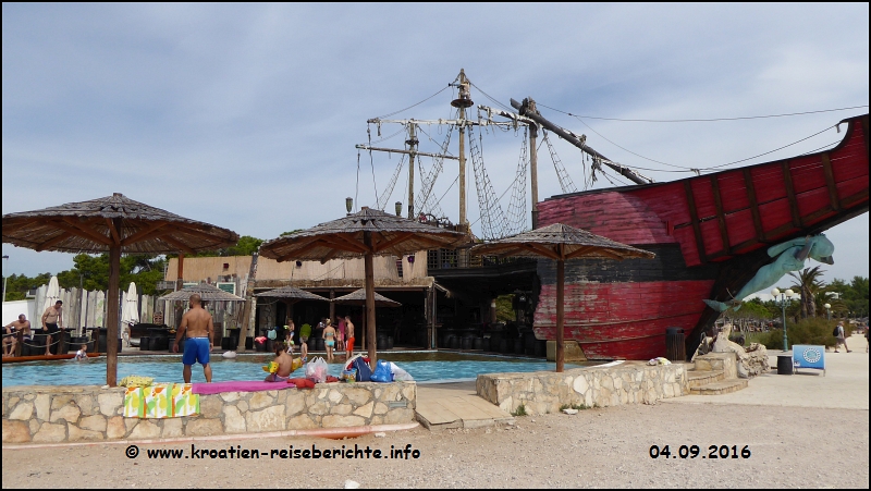 Piratenschiff Solaris Sibenik