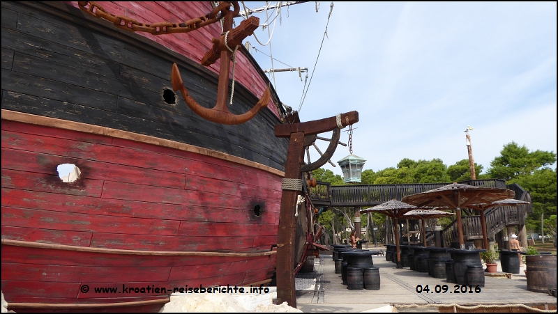 Piratenschiff Solaris Sibenik