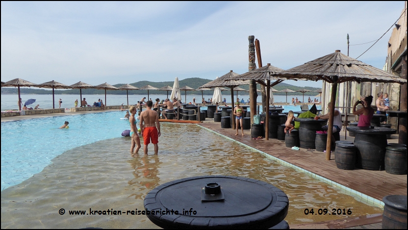 Piratenschiff Solaris Sibenik