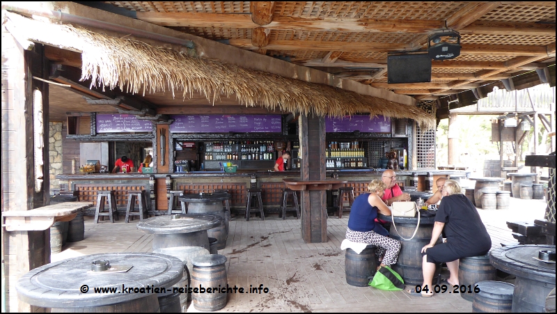 Piratenschiff Solaris Sibenik