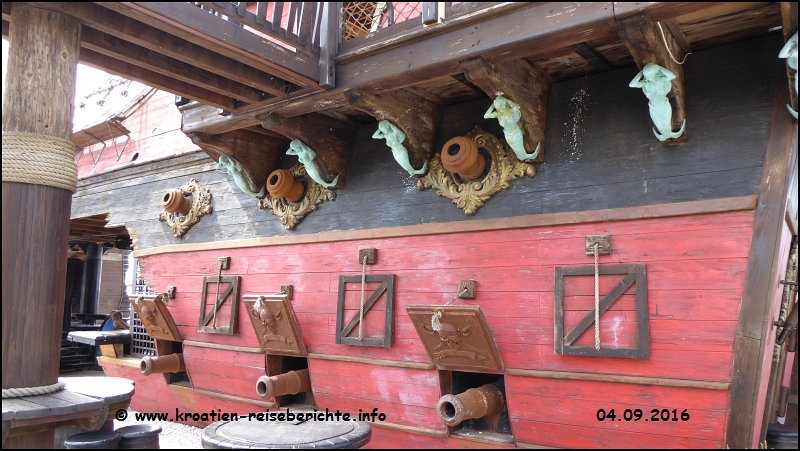 Piratenschiff Solaris Sibenik