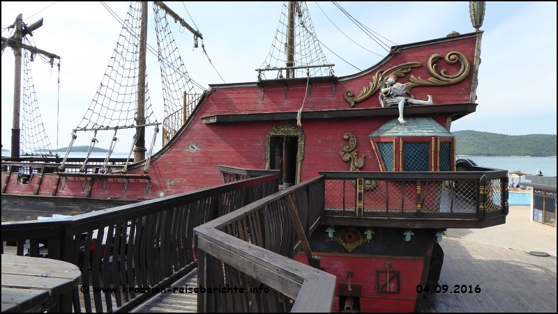 Piratenschiff Solaris Sibenik
